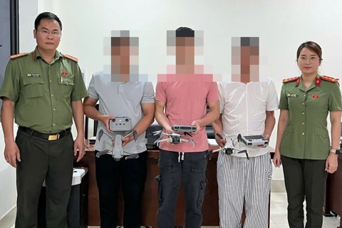 Công an xã Đông Anh: xử lý nhiều trường hợp sử dụng thiết bị bay không người lái sai quy định