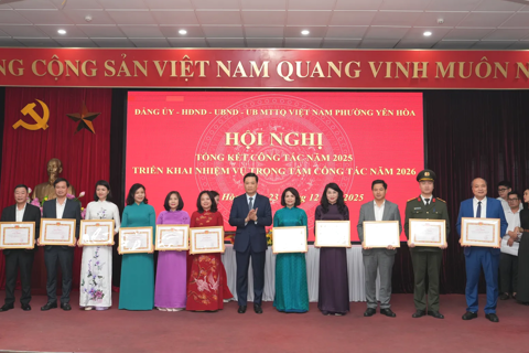 Yên Hòa: đẩy nhanh tiến độ giải phóng mặt bằng các dự án trọng điểm