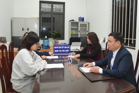 Yên Hòa: Quyết tâm bứt phá ngay từ ngày đầu làm việc sau kỳ nghỉ Tết