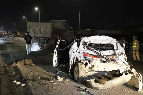 Tai nạn giao thông mới nhất 23/11/2025: va chạm liên hoàn trên vành đai 3 trong đêm