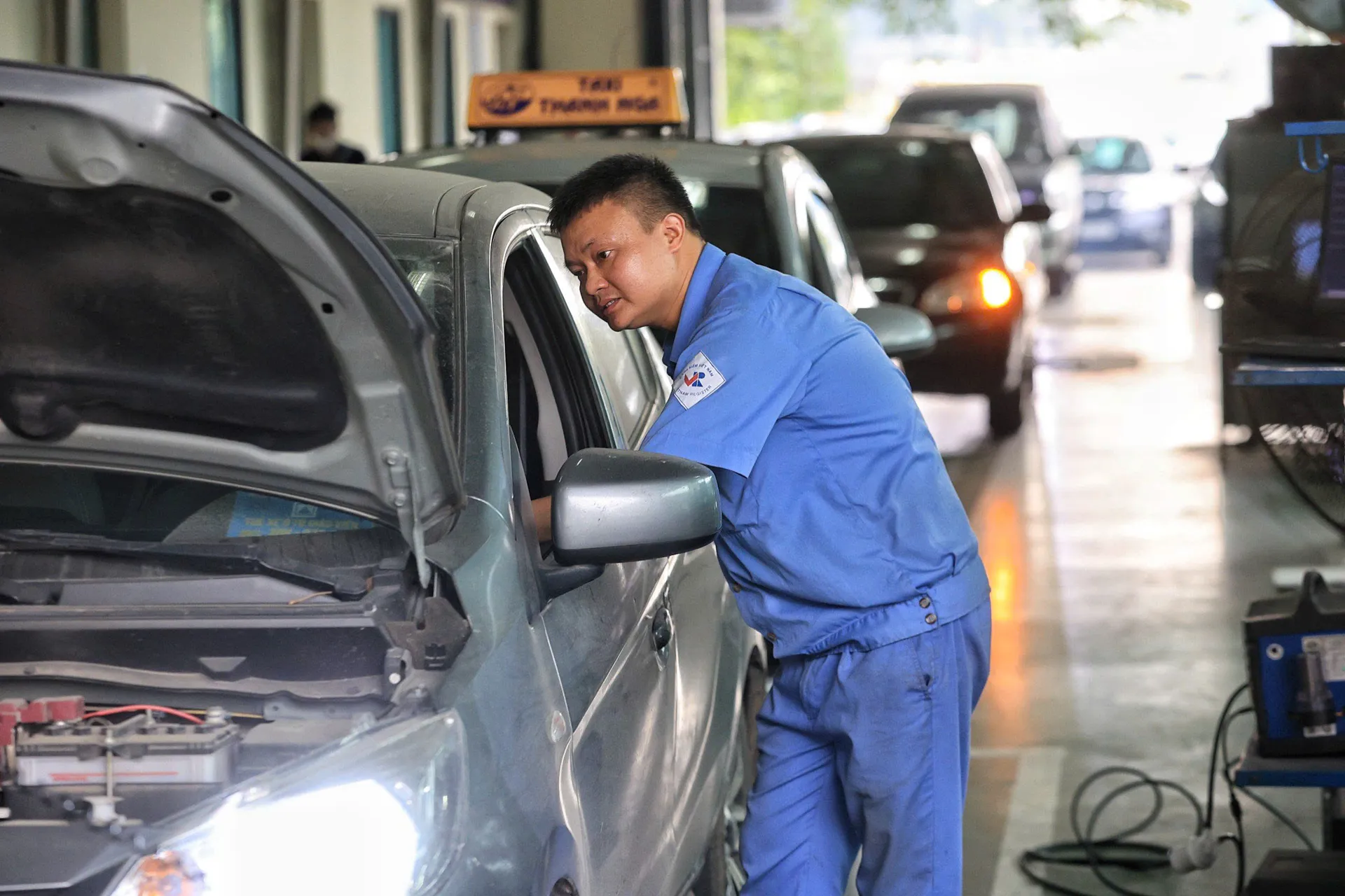 Hà Nội: hướng dẫn đăng kiểm xe nhanh chóng, thuận tiện