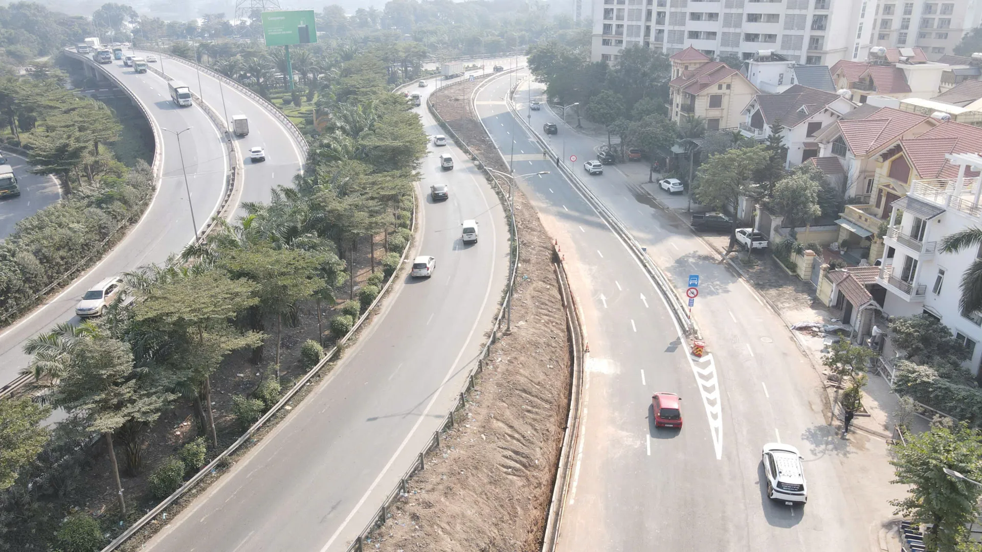 Hà Nội: cửa ngõ phía Nam giảm mạnh áp lực sau tổ chức lại giao thông