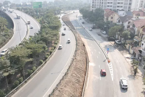 Hà Nội: cửa ngõ phía Nam giảm mạnh áp lực sau tổ chức lại giao thông