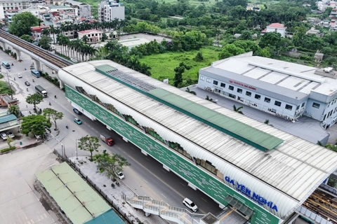 Kiến nghị sửa chữa nhà ga tuyến đường sắt Cát Linh - Hà Đông