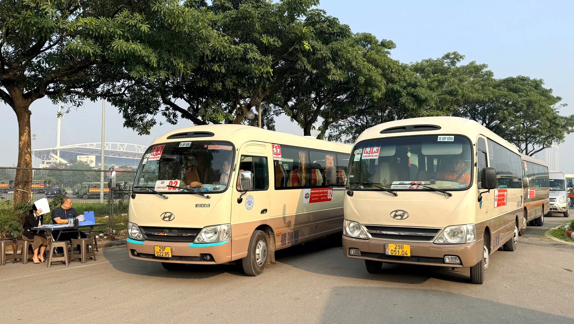 Phòng Kiểm tra Giao thông vận tải rà soát gần 1.000 xe đưa đón học sinh