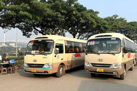 Phòng Kiểm tra Giao thông vận tải rà soát gần 1.000 xe đưa đón học sinh