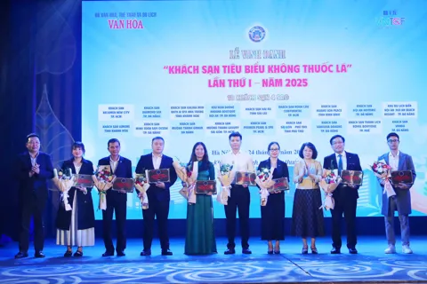 Vinh danh 44 khách sạn tiêu biểu không thuốc lá
