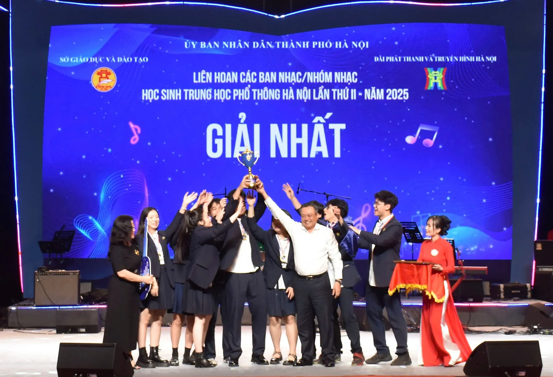 Chung khảo liên hoan ban nhạc - đại tiệc âm nhạc của học sinh Thủ đô