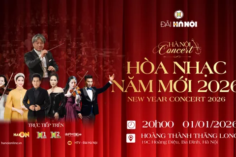 Ai sẽ được lựa chọn là ca sĩ hát "Người Hà Nội" mở màn cho Hà Nội Concert 2026?