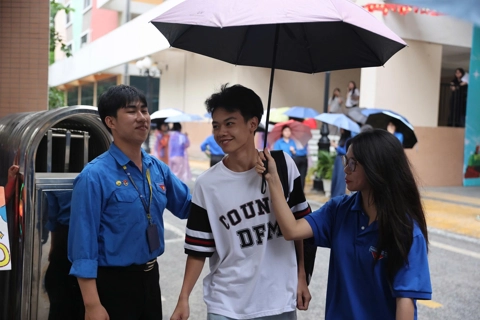 Thí sinh cả nước hoàn thành kỳ thi tốt nghiệp THPT 2025