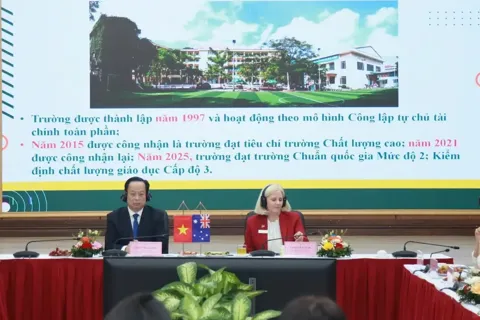 Hà Nội và Nam Australia tăng cường kết nối, thúc đẩy giao lưu học thuật