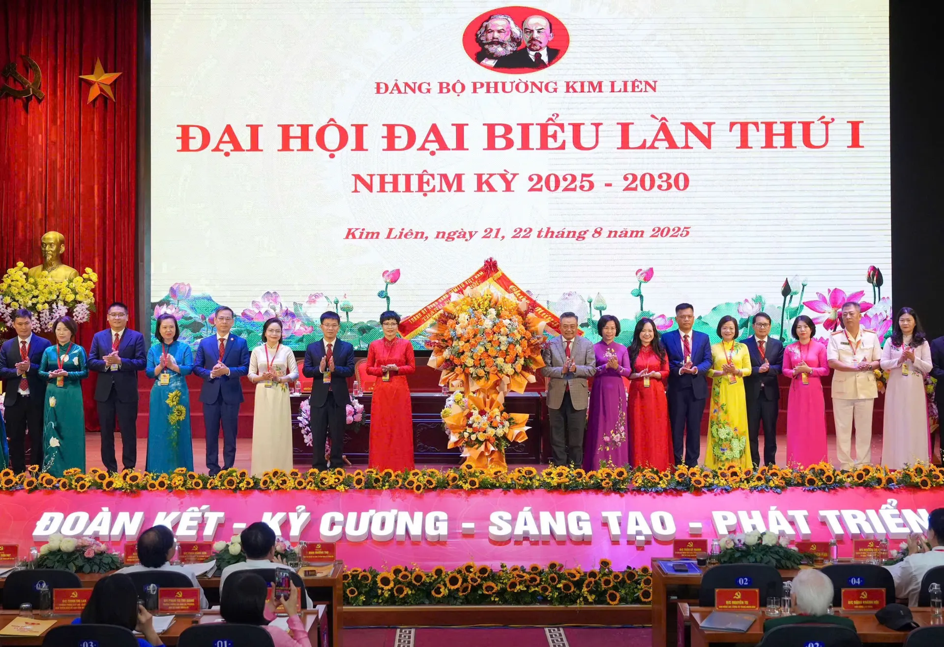 Huy động hiệu quả mọi nguồn lực để xây dựng phường Kim Liên văn minh, hiện đại