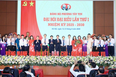 Tây Tựu hướng tới một đô thị đáng sống
