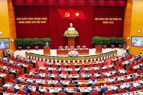 Khai mạc Hội nghị lần thứ mười hai Ban Chấp hành Trung ương Đảng khóa XIII
