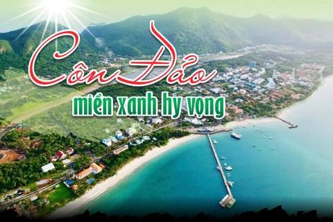 Côn Đảo – miền xanh hy vọng