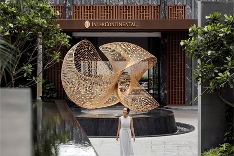 InterContinental Halong Bay Resort – Tôn vinh văn hóa bản địa
