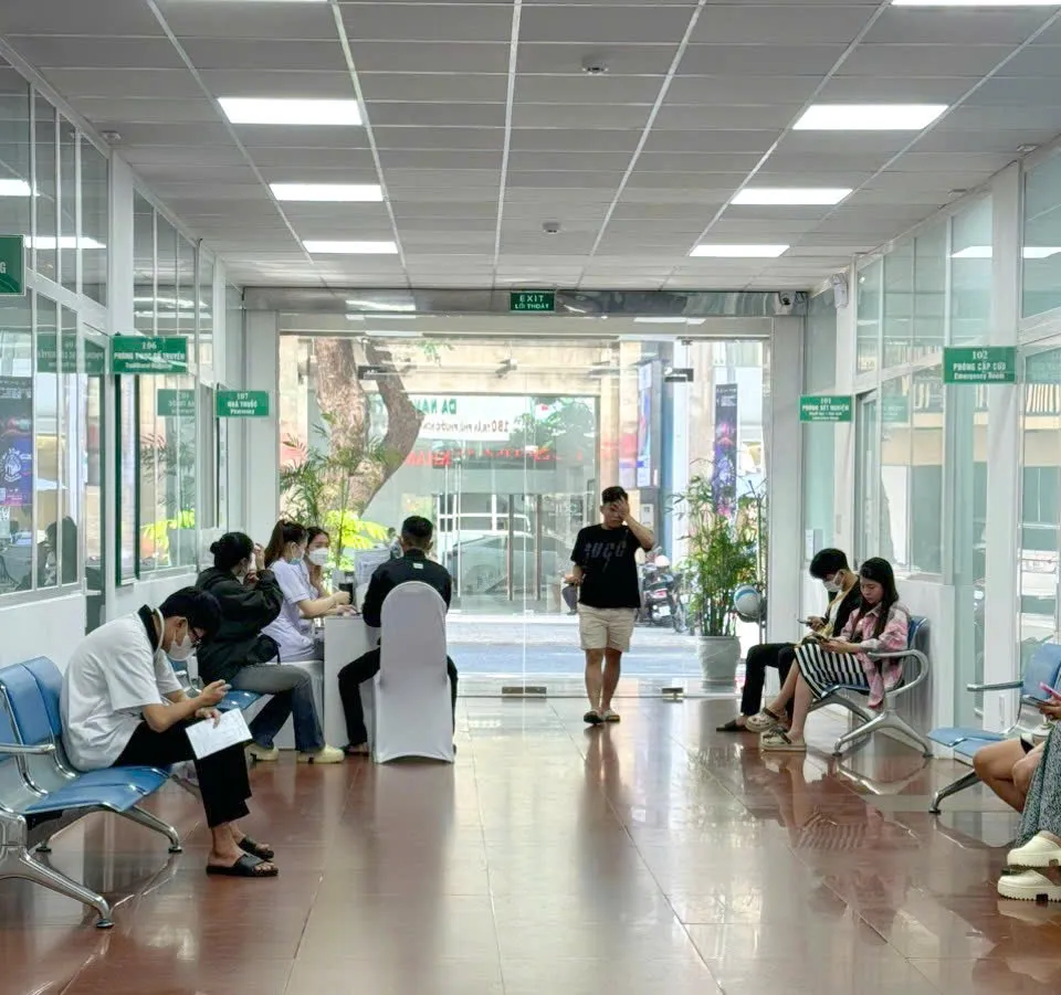Dù bị xử phạt, Phòng khám đa khoa quốc tế Cần Thơ vẫn tiếp tục có vi phạm
