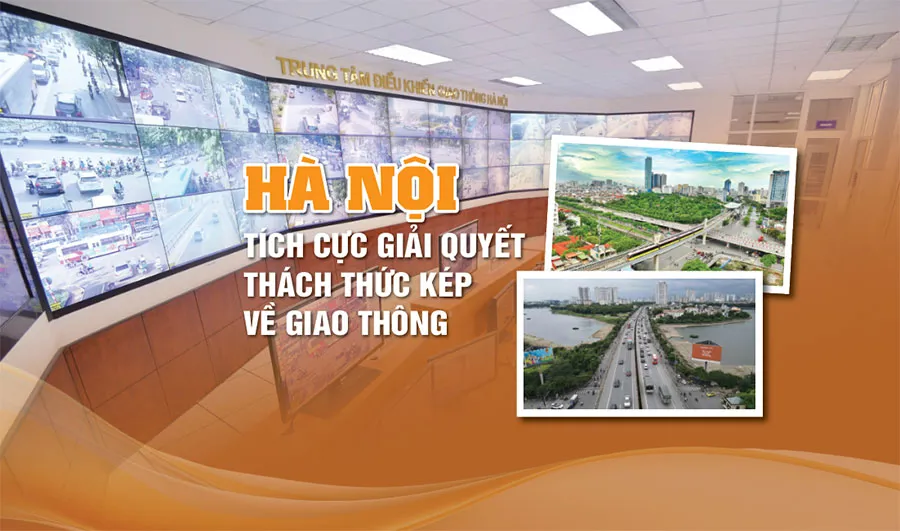 Hà Nội tích cực giải quyết thách thức kép về giao thông