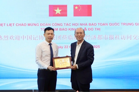 Thắt chặt hợp tác báo chí Việt Nam - Trung Quốc trong thời đại số
