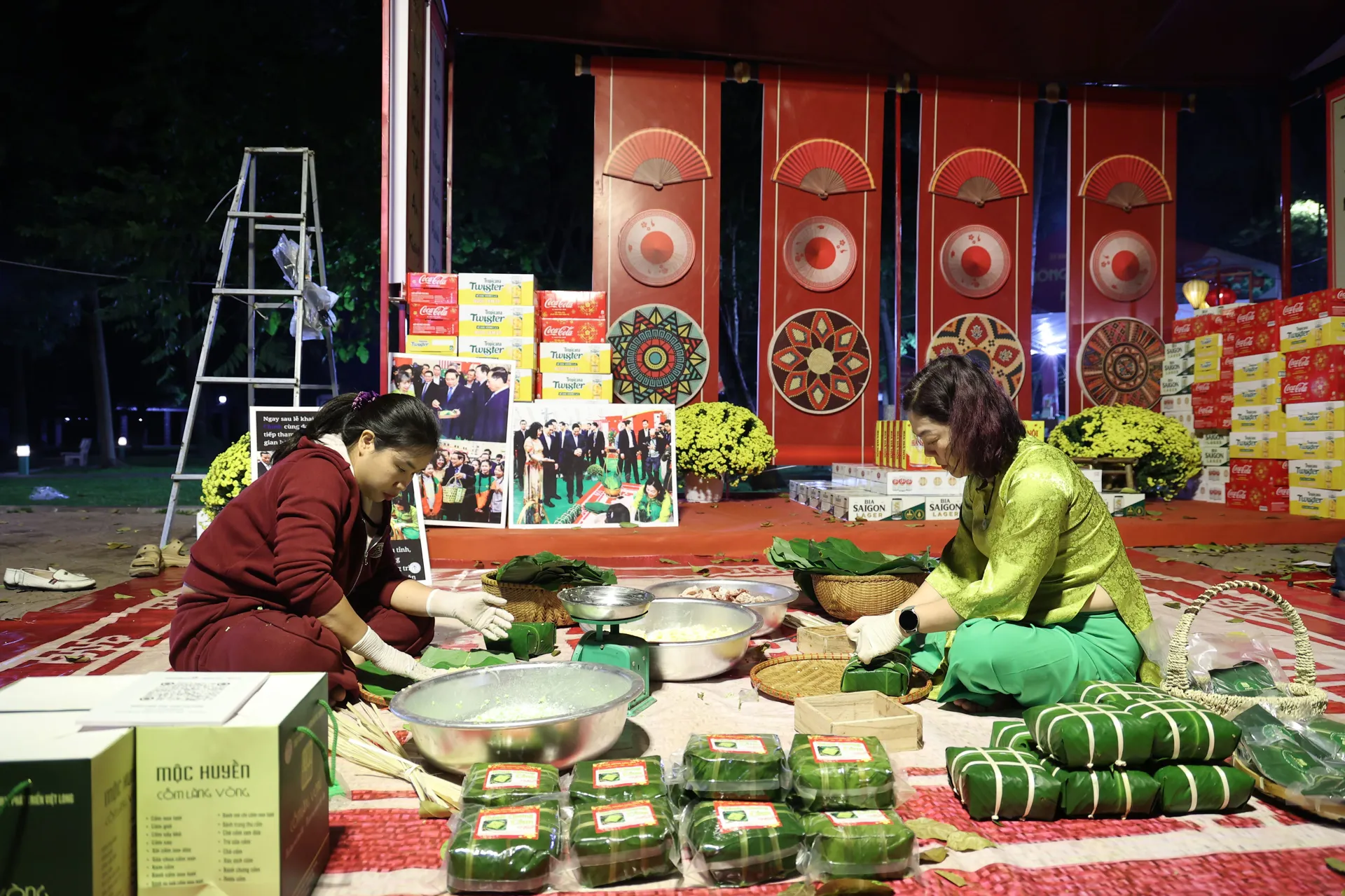 Không gian Tết Việt 2026: Nơi Tết xưa gặp Tết nay giữa lòng Hà Nội