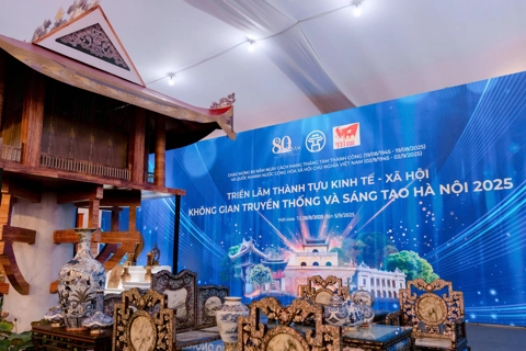 Hà Nội khẳng định điểm nhấn Không gian Truyền thống và Sáng tạo