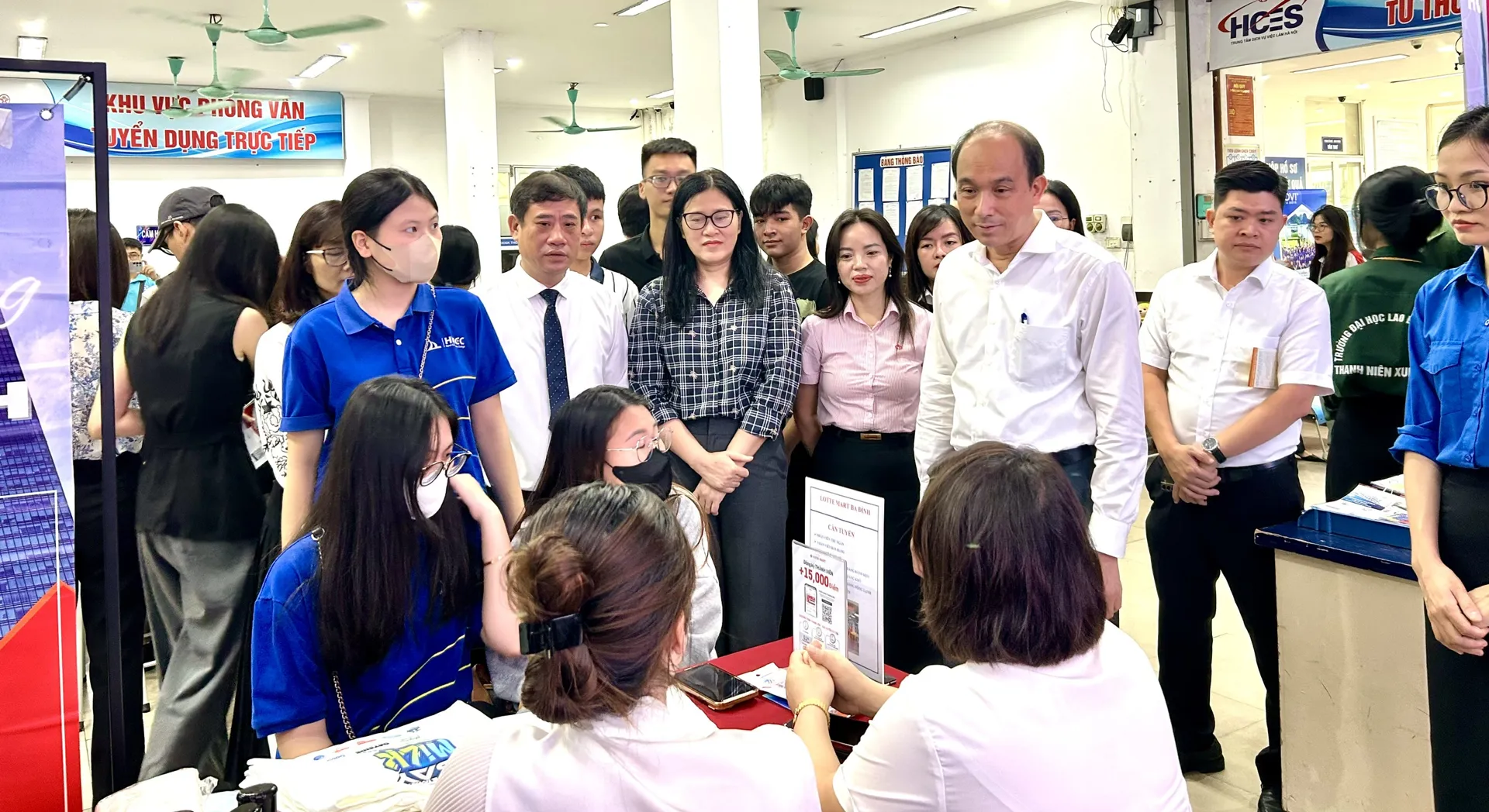 Hà Nội: Nhiều cơ hội việc làm cho lao động dôi dư