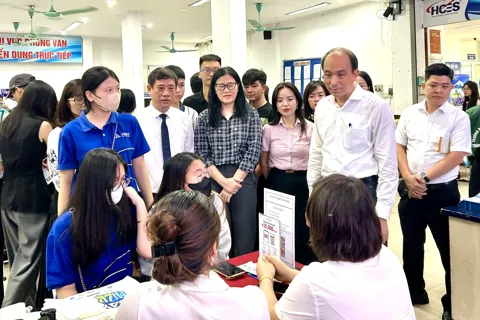 Hà Nội: Nhiều cơ hội việc làm cho lao động dôi dư