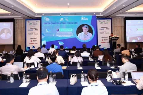 Giải pháp vật liệu xanh: nền tảng cho mục tiêu Zet Zero 2050