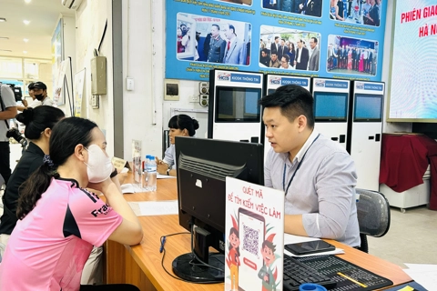 Hà Nội giải quyết việc làm cho hơn 125.000 người lao động
