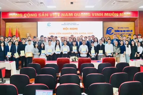 Trường Đại học Điện lực thúc đẩy nghiên cứu khoa học nâng cao chất lượng đào tạo