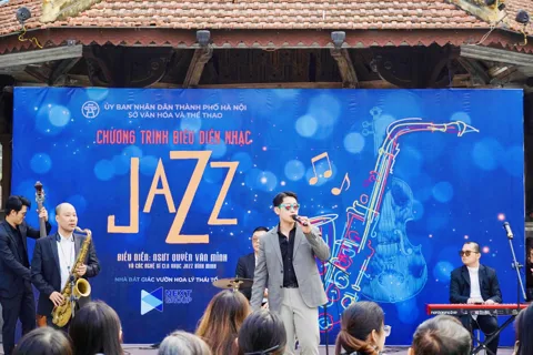 Chương trình “Âm nhạc cuối tuần” tái ngộ khán giải tại Nhà Bát Giác chiều ngày 18/1