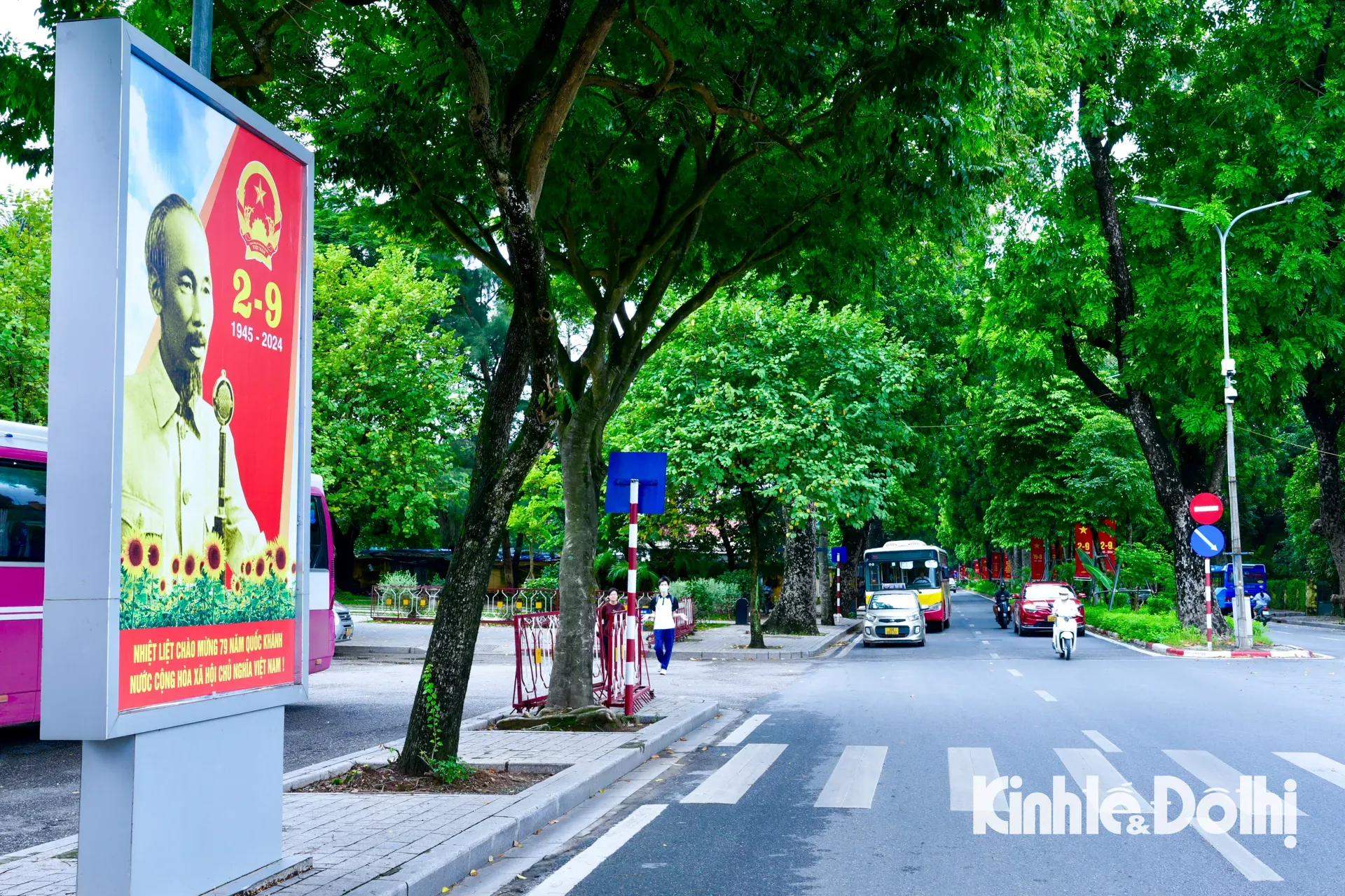 Hà Nội đẩy mạnh tuyên truyền 80 năm cách mạng tháng Tám thành công và Quốc khánh 2/9