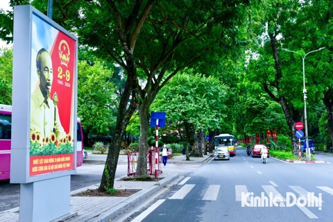 Hà Nội đẩy mạnh tuyên truyền 80 năm cách mạng tháng Tám thành công và Quốc khánh 2/9