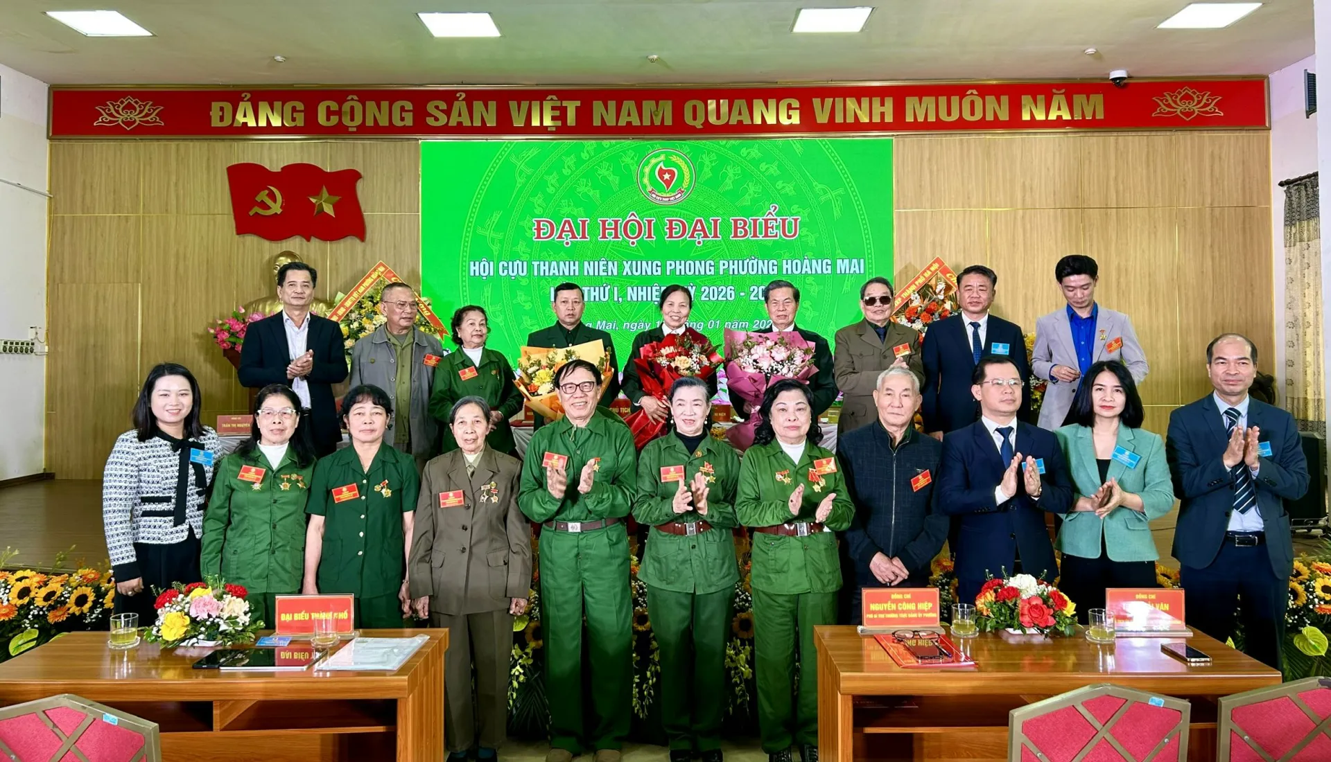 Hội Cựu TNXP phường Hoàng Mai: điểm tựa cho hội viên, cánh tay nối dài của chính quyền cơ sở