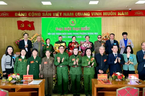 Hội Cựu TNXP phường Hoàng Mai: điểm tựa cho hội viên, cánh tay nối dài của chính quyền cơ sở