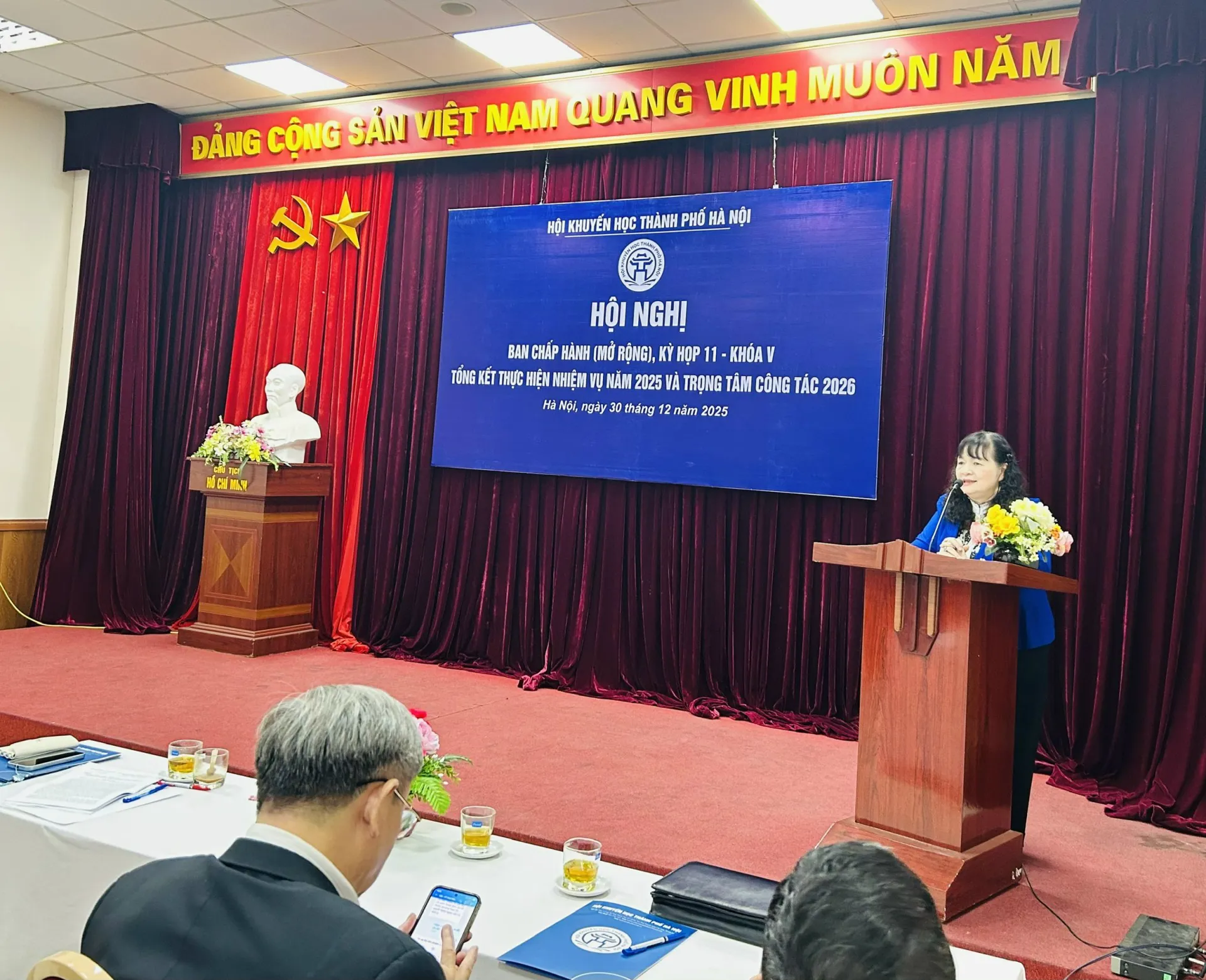 Hội Khuyến học Hà Nội kiện toàn bộ máy cơ sở, hướng tới công dân số