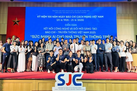 AI giúp nhà báo làm việc tốt hơn và tạo ra những giá trị mới