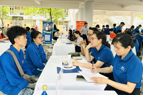 Nhiều việc làm, thu nhập tốt dành cho thanh niên, sinh viên trên địa bàn Hà Nội
