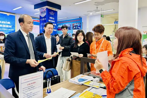 Nhiều doanh nghiệp săn đón, tuyển dụng lao động EPS, IM Japan về nước