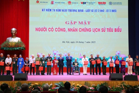 Chăm lo chu đáo để đời sống người có công tốt đẹp hơn