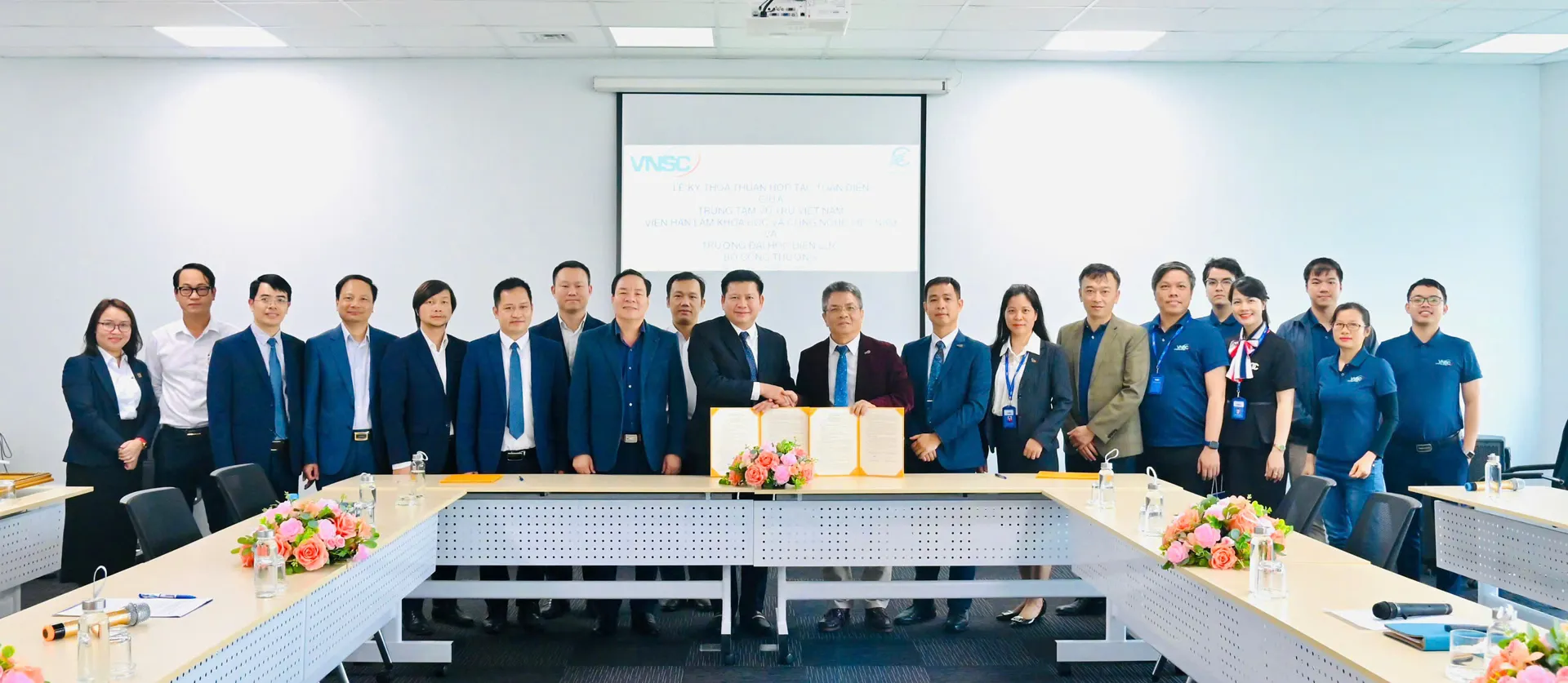 Trường Đại học Điện lực và VNSC hợp tác nghiên cứu cho ngành năng lượng