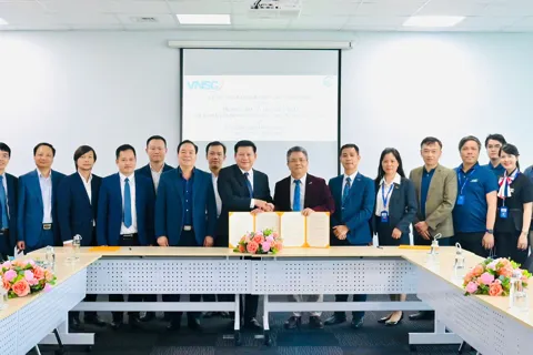 Trường Đại học Điện lực và VNSC hợp tác nghiên cứu cho ngành năng lượng