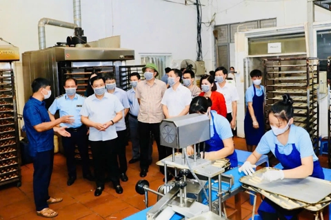 Hà Nội tăng cường phòng chống dịch bệnh và bảo đảm an toàn thực phẩm
