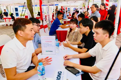 Doanh nghiệp Hà Nội tăng mạnh tuyển dụng nhân sự cho 4 ngành nghề