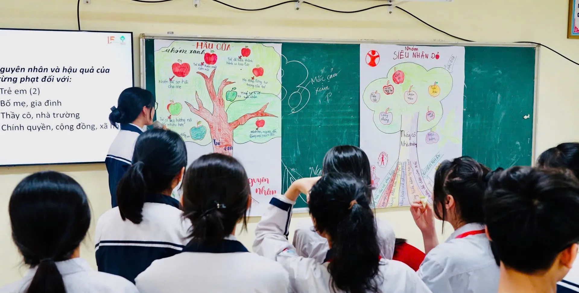 Kỷ luật học sinh: Không thể chỉ bằng bản kiểm điểm