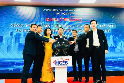 Hà Nội khai trương Cổng thông tin Việc làm Thành phố kết nối trực tuyến doanh nghiệp và người lao động