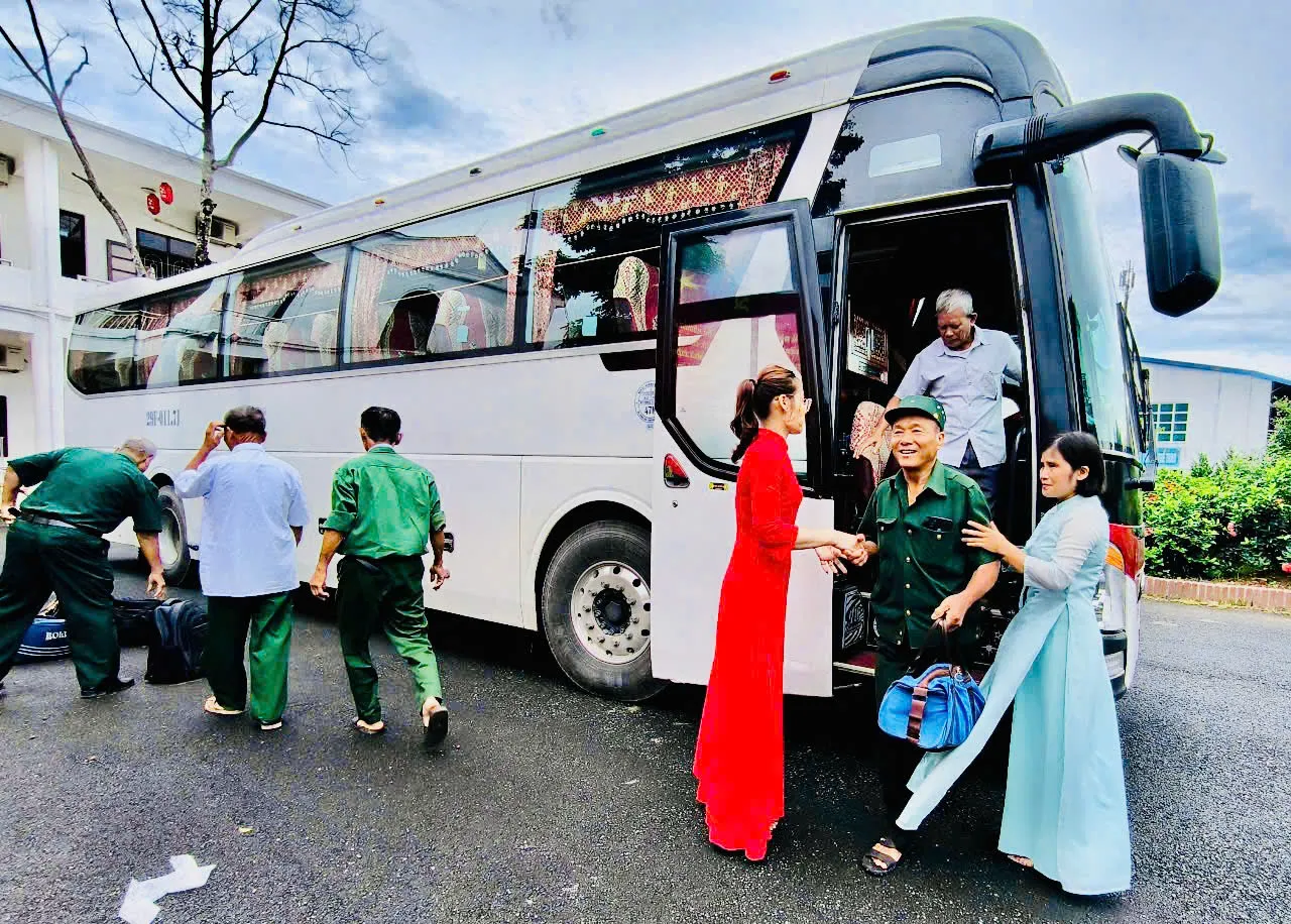 Điều dưỡng người có công với cách mạng bằng cả tấm lòng