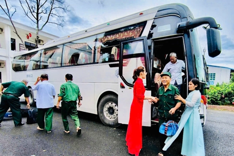 Điều dưỡng người có công với cách mạng bằng cả tấm lòng