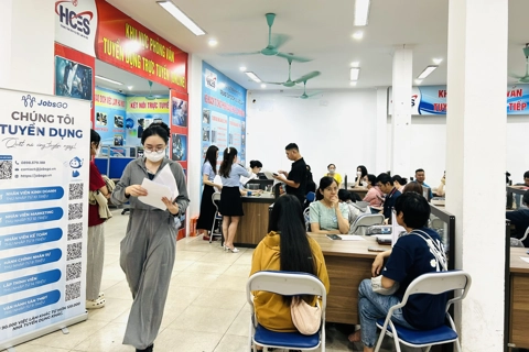Hà Nội kết nối, tạo việc làm cho lao động thất nghiệp