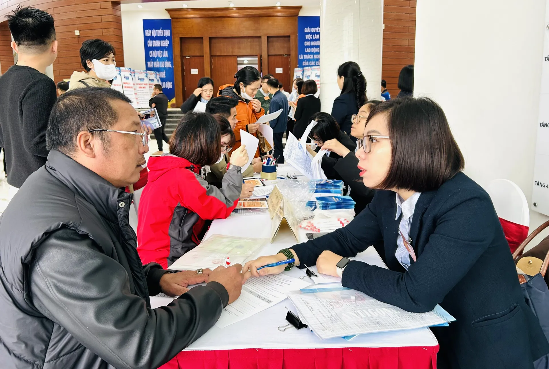 Hà Nội giải quyết việc làm cho trên 195.500 người lao động